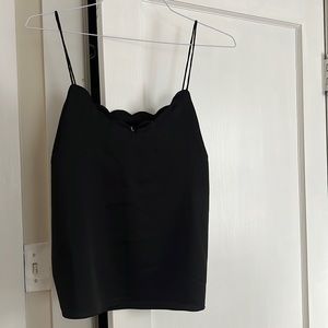 Lulus black camisole, brand new, size Medium